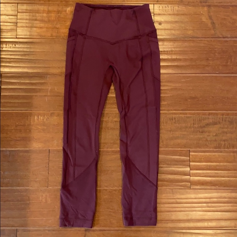 3/4 length LuluLemon